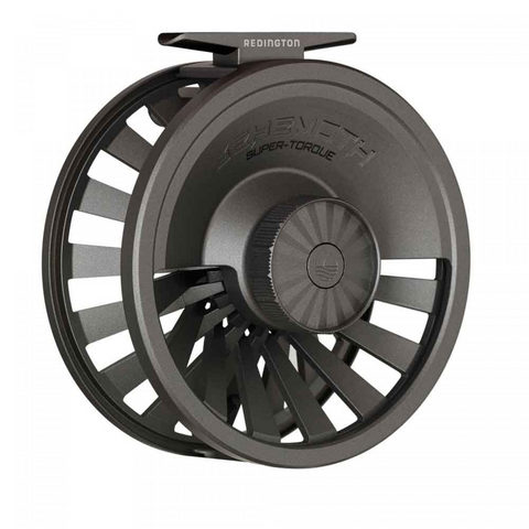 Redington Behemoth 7/8 Wt Fly Reel - Gunmetal