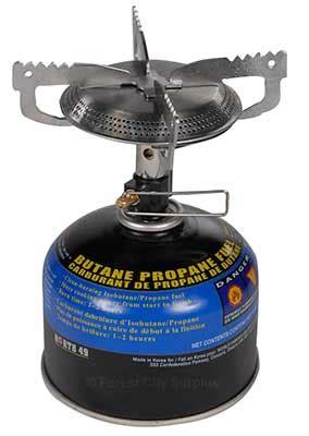 Backpackers Butane Stove