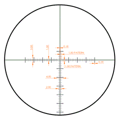 Bushnell Engage 2-7x36 Matte Deploy MOA Reticle