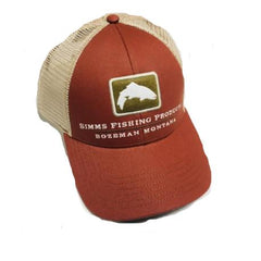 Trout Icon Trucker