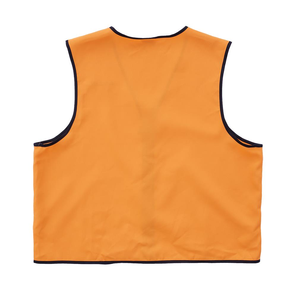 Deluxe Blaze Orange Hunting Vest
