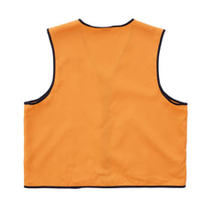 Deluxe Blaze Orange Hunting Vest