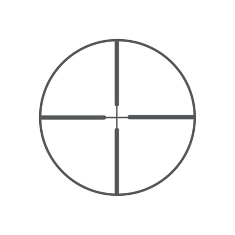 Bushnell Prime 3-9X40mm Multi-X  Matte