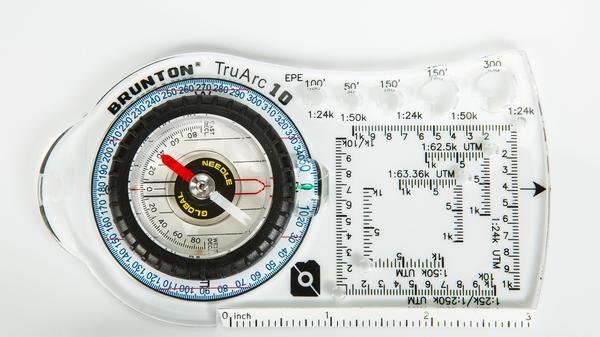 Truarc 10 baseplate Compass
