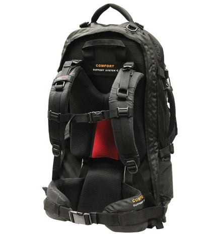 ObusForme Trip 65 + 25 Travel Pack - Black