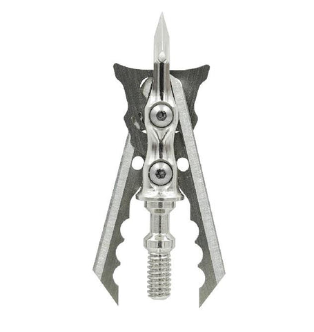 Rage Broadheads 2 Blade 2? Expandable Cut Hypodermic NC 100 Grain 3 Pack