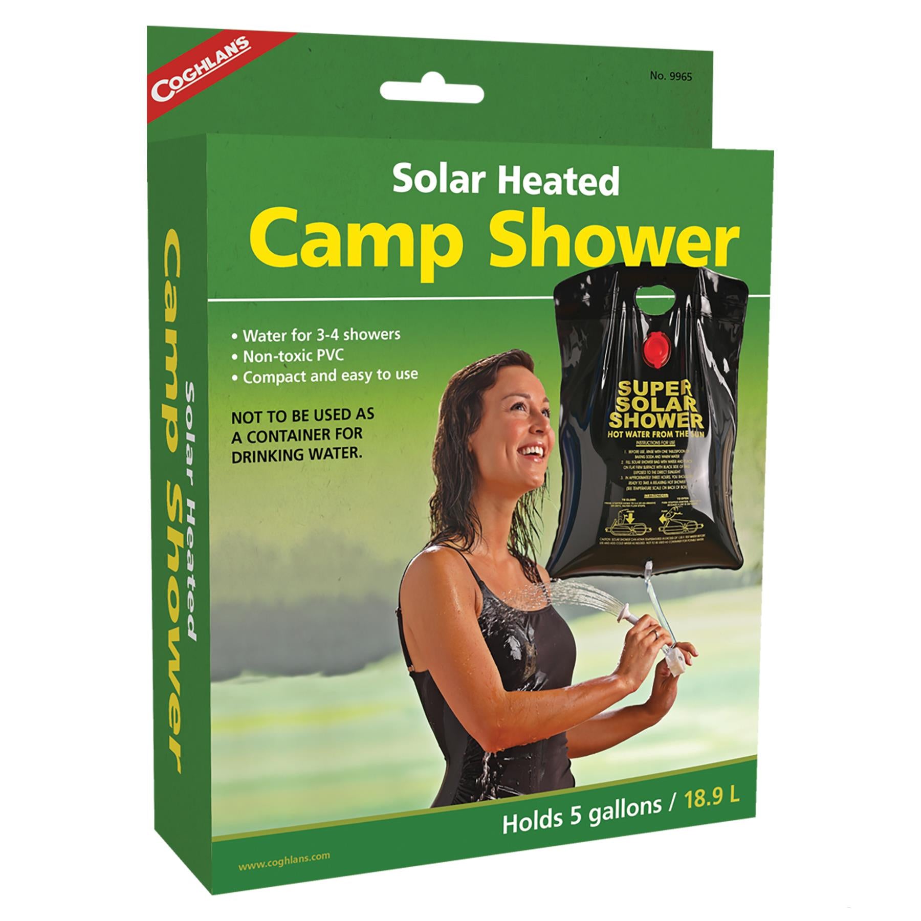 Coghlan's Camp Shower 5 Gallons