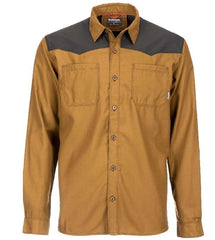 Simms Black's Ford Flannel Shirt - Mens