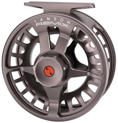 Lamson Remix -9+ Fly Reel - Smoke