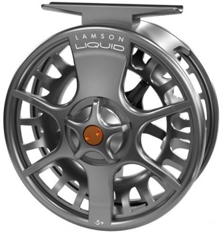 Lamson Liquid Fly Reel -9+ Smoke