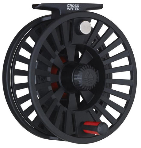 Redington Crosswater Fly Reel - Size 7/8/9 Black