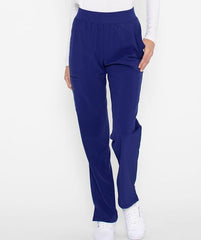 HeartSoul Mid Rise Tapered Leg Pull-On Pant - Womens