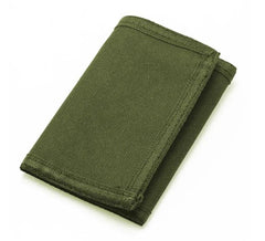 Mil-Spex Tri-Fold Zipper Wallet