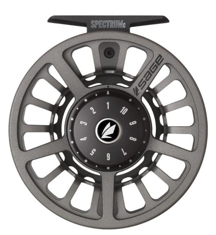 Sage Spectrum C Fly Reel 7/8 - Grey