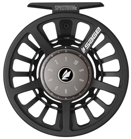 Sage Spectrum C Fly Reel 7/8 - Black