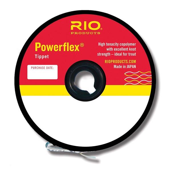 RIO Powerflex Tippet 3X - 8.2lb