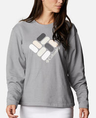 Logo French Terry Crew - Womens