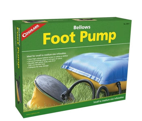 Bellows Foot Pump