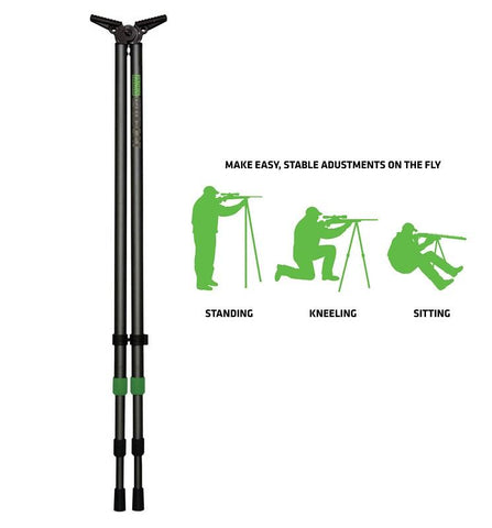 Primos Pole Cat Tall Bipod Shooting Stick