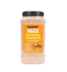 Lyman Turbo Tumbler Media Natual Corncob - 2lb