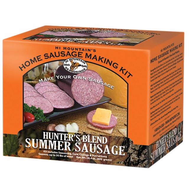 Hunter's Blend Summer Sausage Kit