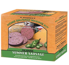 Jalapeno Summer Sausage Kit