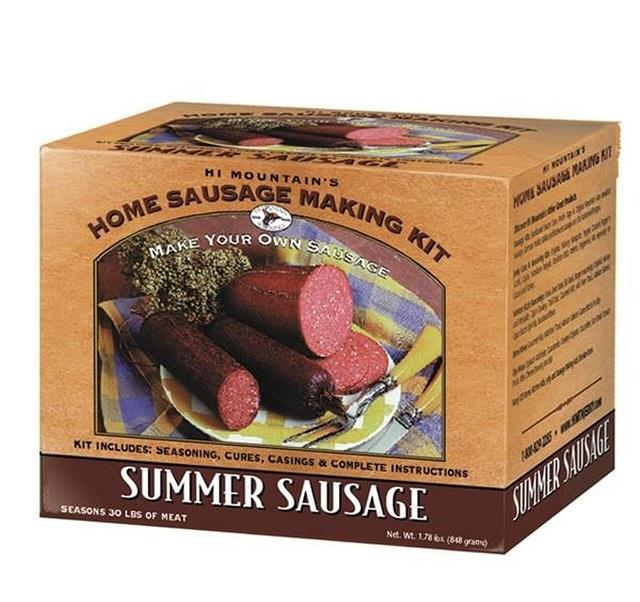 Original Summer Sausage Kit