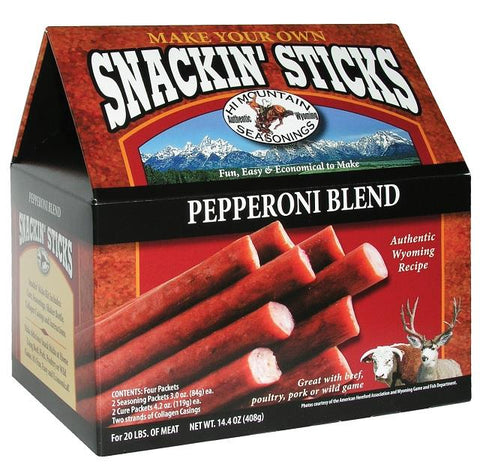 Pepperoni Blend Snackin' Stick Kit