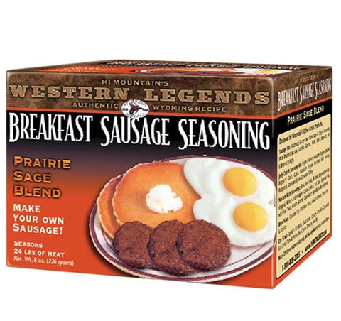 Prairie Sage Breakfast Sausage Seasoning