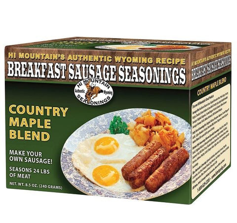 Country Maple Breakfast Sausage Seasoning