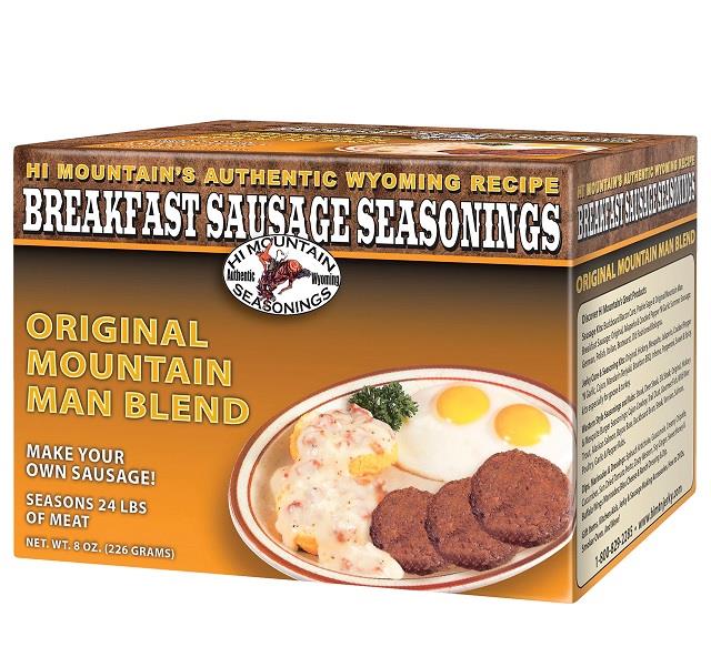 Original Mountain Man Breakfast Sausage Seasoning