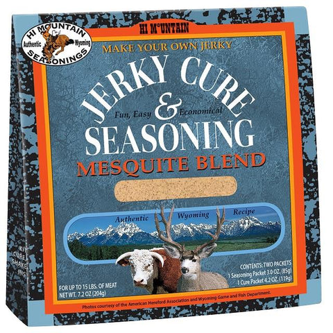 Mesquite Blend Jerky Kit