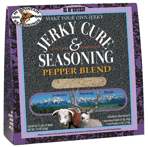 Pepper Blend Jerky Kit