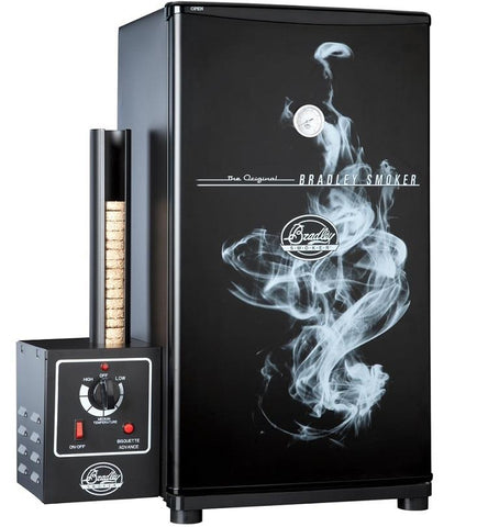 Original 4 Rack Electric Smoker 31", Black 120V