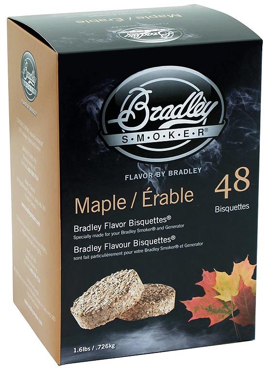 Maple Flavor Bisquettes - 48 pieces