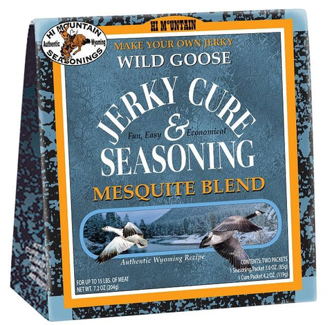Wild Goose Mesquite Blend Jerky Kit