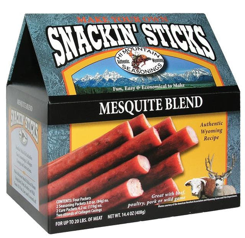 Mesquite Snackin' Stick Kit