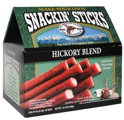 Hickory Snackin' Stick Kit