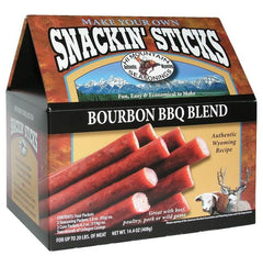 Bourbon BBQ Snackin' Stick Kit