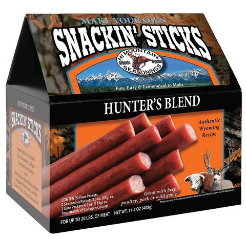 Hunter's Blend Snackin' Stick Kit