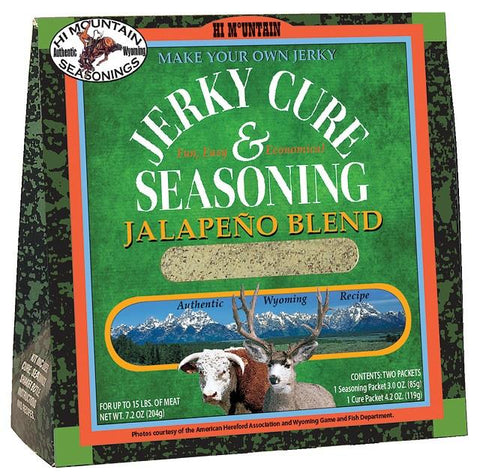 Jalapeno Blend Jerky Kit