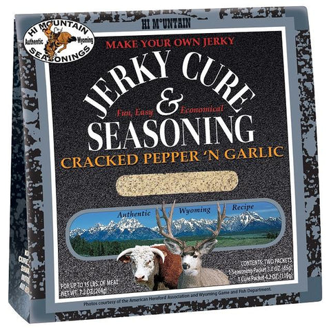 Cracked Pepper 'N Garlic Blend Jerky Kit