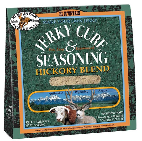 Hickory Blend Jerky Kit
