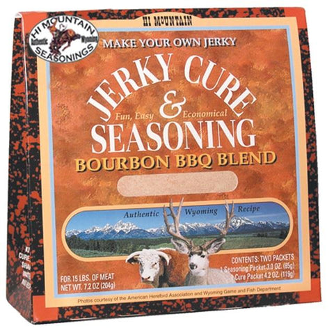 Bourbon BBQ Blend Jerky Kit