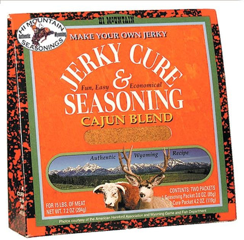 Cajun Blend Jerky Kit