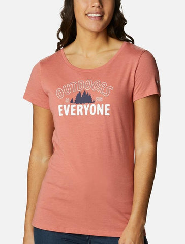 Columbia Daisy Days Graphic T-Shirt - Womens