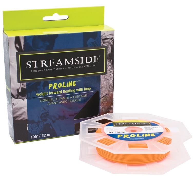 Streamside Proline w/ Loop LW8 - Orange