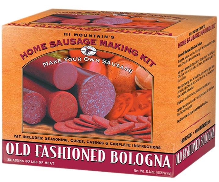 Old Fashioned Bologna Sausage Kit