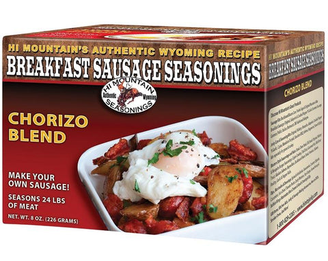 Chorizo Blend Breakfast Sausage Seasoning