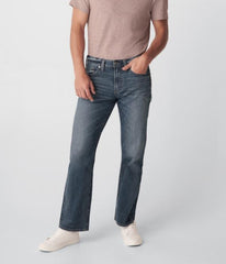 Zac Relaxed Fit Straight Leg Jeans - Mens